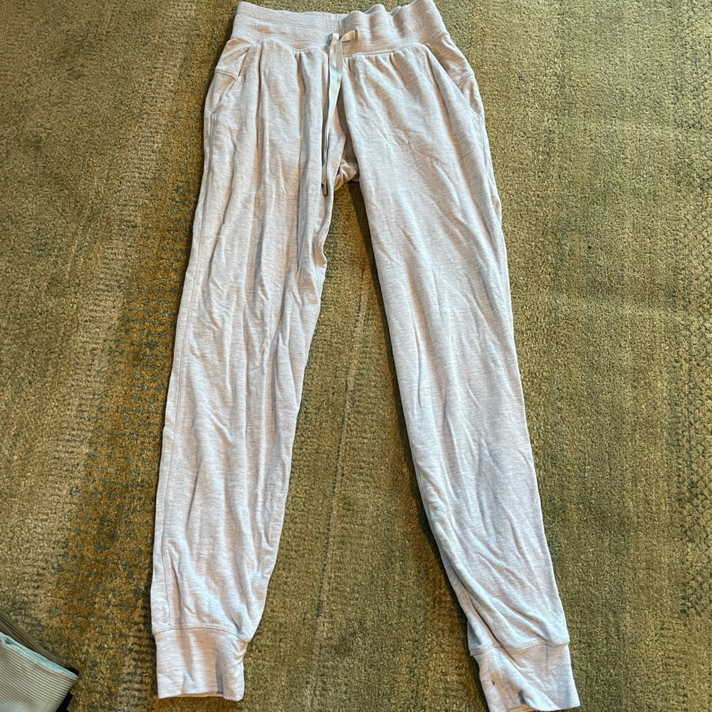Lululemon to rulu high rise jogger
